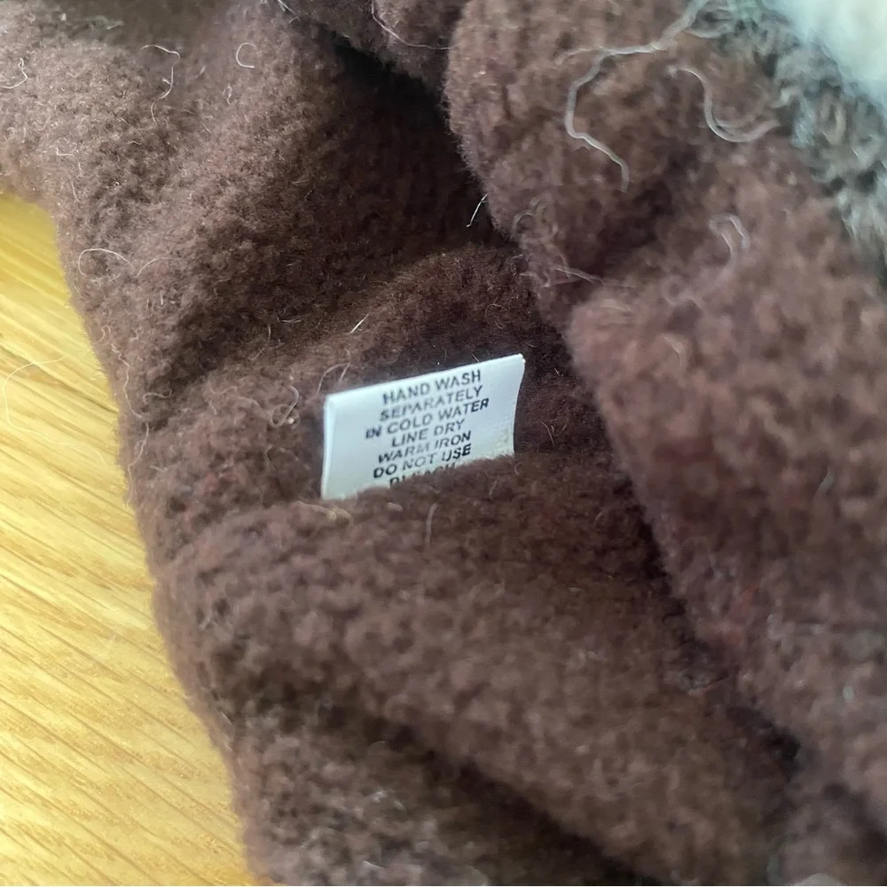 Kids winter wool hat    NEW